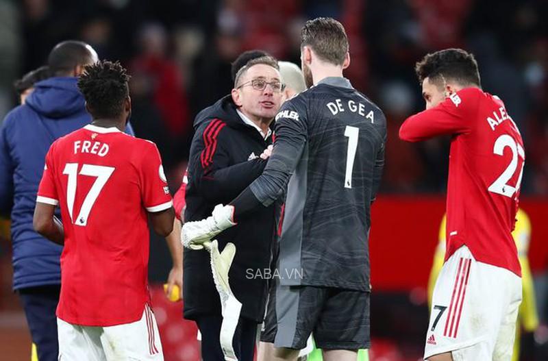 Rangnick không muốn đội trưởng của MU là một thủ môn