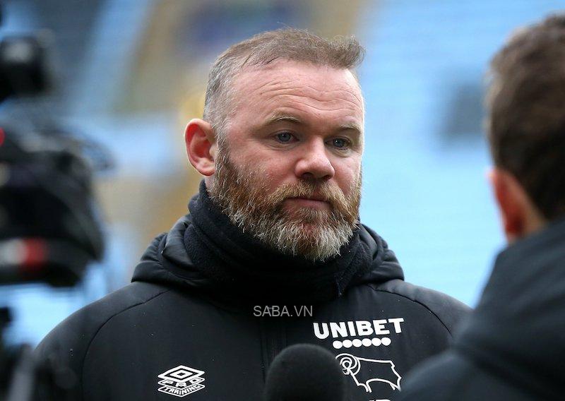 Rooney đã lèo lái rất tốt dù Derby County khủng hoảng nhiều mặt (Ảnh: Barrington Coombs)