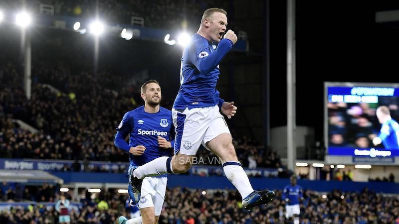 Rooney là biểu tượng của Everton