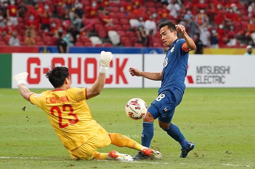 Chanathip luôn chơi tuyệt hay trong mỗi kỳ AFF Cup mà anh xuất hiện