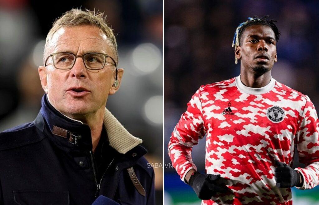 Rangnick rất kỳ vọng vào sự trở lại của Pogba