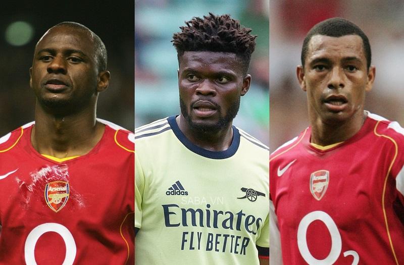 Gilberto Silva liên tưởng Partey với Patrick Vieira