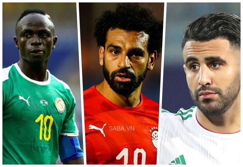 Top 5 ứng cử viên vô địch AFCON 2021