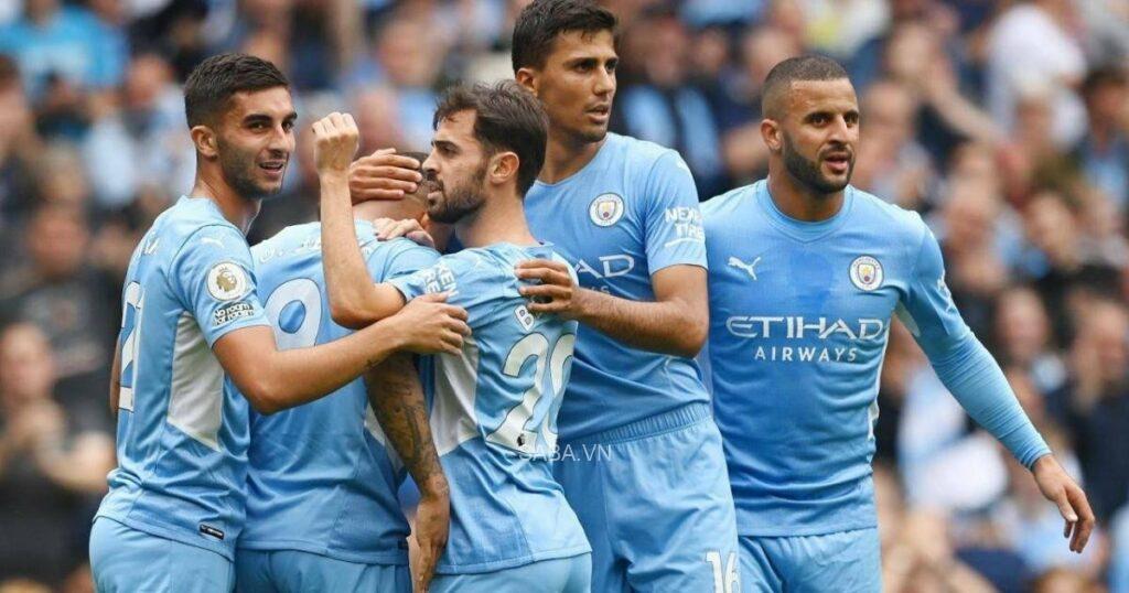 Man City đang chiếm nhiều ưu thế ở cuộc đua vô địch Ngoại hạng Anh