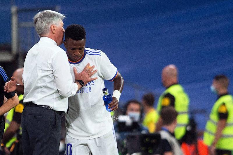 Ancelotti rất tin tưởng vào Vinicius