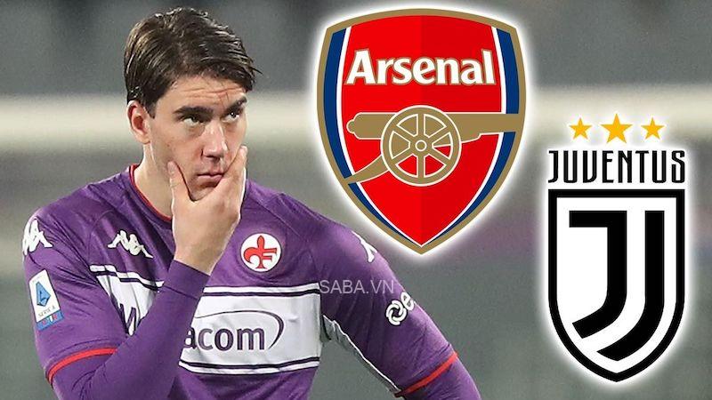 Vlahovic thích gia nhập Juve thay vì Arsenal