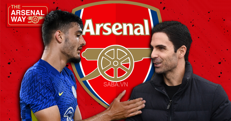 Arteta đưa Armando Broja vào danh sách mục tiêu (Ảnh: The Arsenal Way)