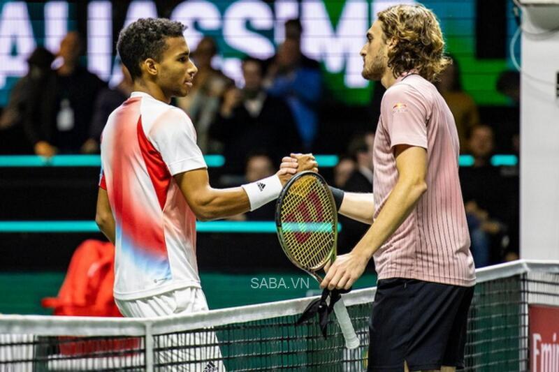 Auger-Aliassime và Tsitsipas được coi là trận chung kết trong mơ tại Rotterdam Open 2022