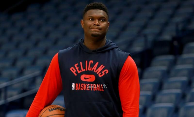 Zion Williamson tiếp tục dời ngày trở lại