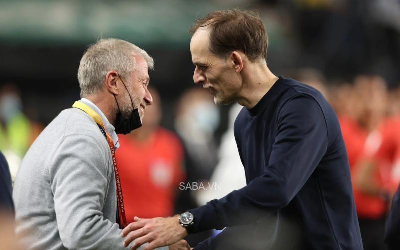 Chủ tịch Abramovich chúc mừng Tuchel