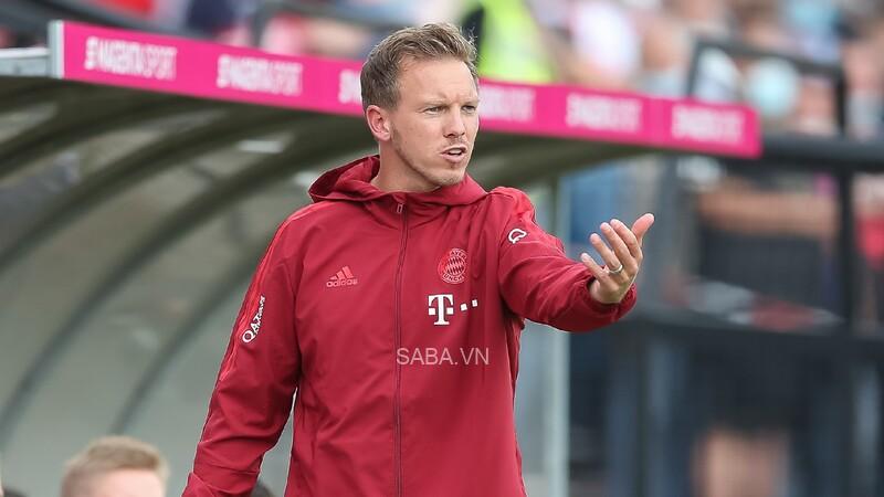 HLV Julian Nagelsmann phải giải bài toán khó về lực lượng ở nửa sau của mùa giải