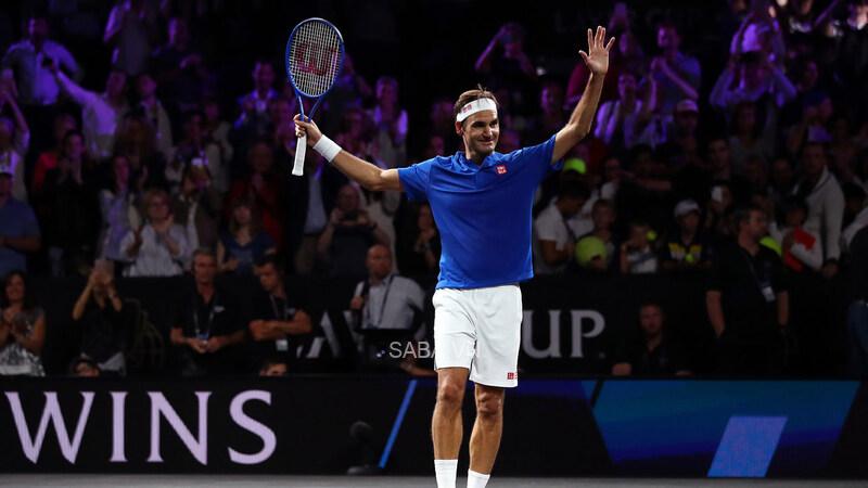 Federer tỏ ra háo hức trong ngày trở lại Laver Cup 2022