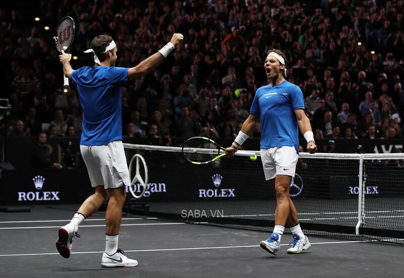 Sự tái hợp giữa Federer và Nadal được nhiều người chờ đợi