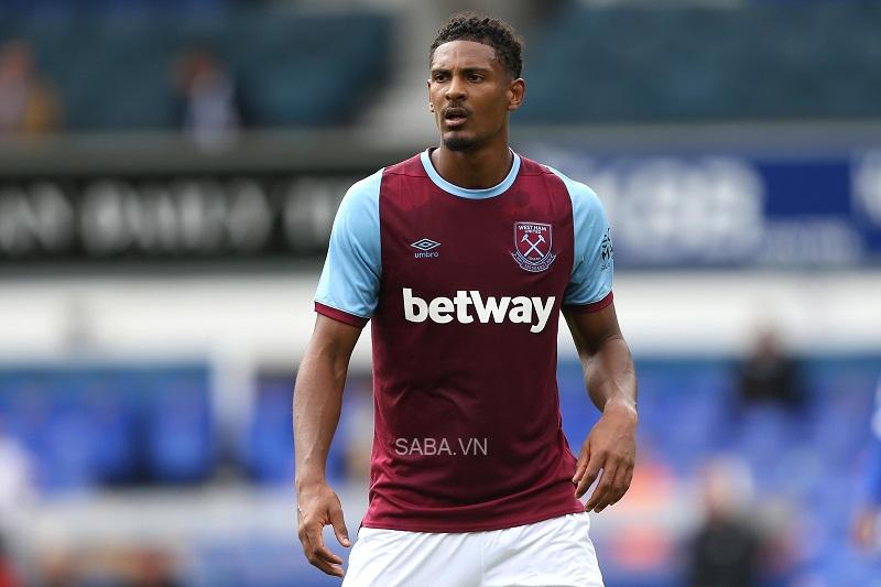 Haller ghi 14 bàn trong 54 trận ở West Ham. (Ảnh: Twitter)