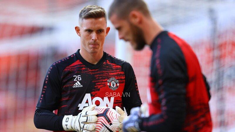 Henderson đang phải núp sau cái bóng của De Gea 