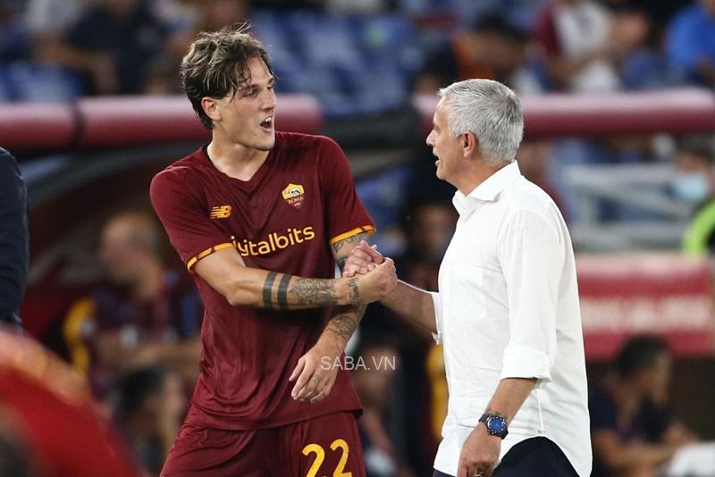 Zaniolo chơi không quá hay dưới thời Mourinho 