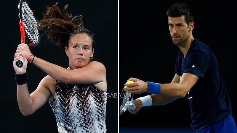 Kasatkina không mê nổi Djokovic.