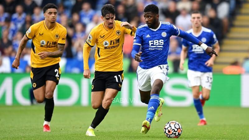 Leicester thua Wolves 1-2 cuối tuần qua