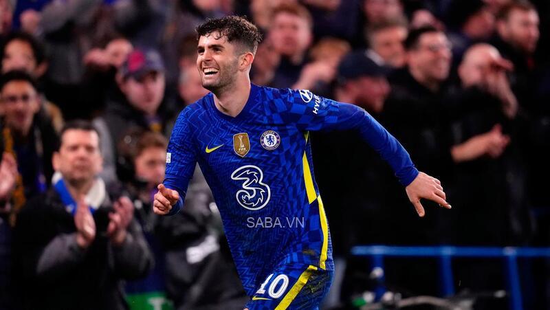 Pha dứt điểm gọn gàng của Pulisic mang về chiến thắng cho Chelsea ở trận lượt đi