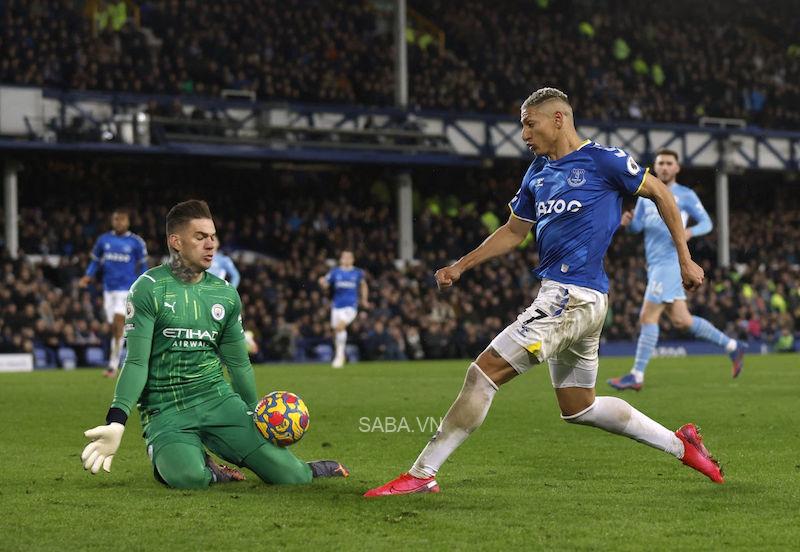 Lampard hài lòng với cách các cầu thủ Everton thi đấu