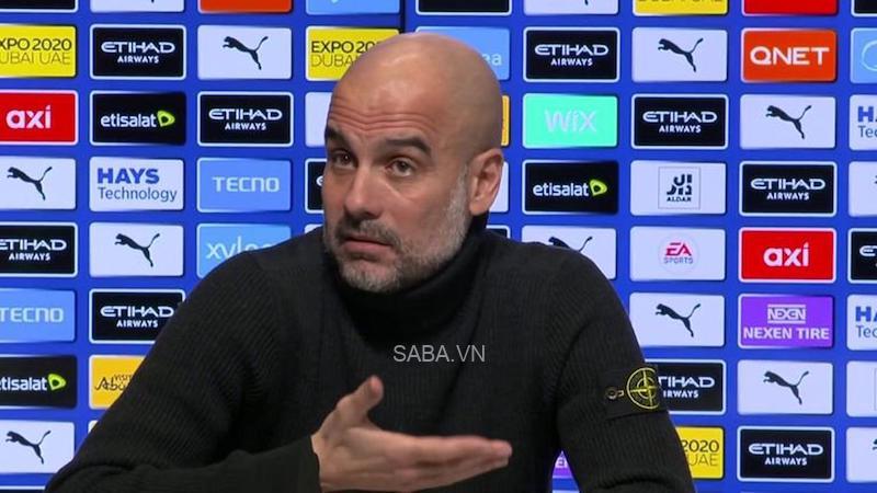 Pep thêm một lần nuốt trái đắng trước hàng công của Spurs