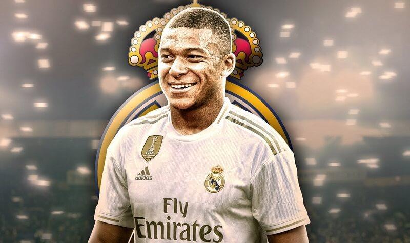 Người hâm mộ chờ ngày Mbappe khoác màu áo trắng.