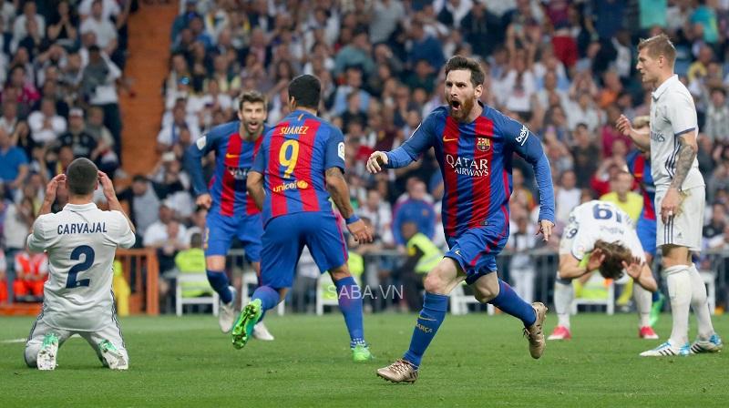 Messi từng là nỗi ám ảnh với Real Madrid