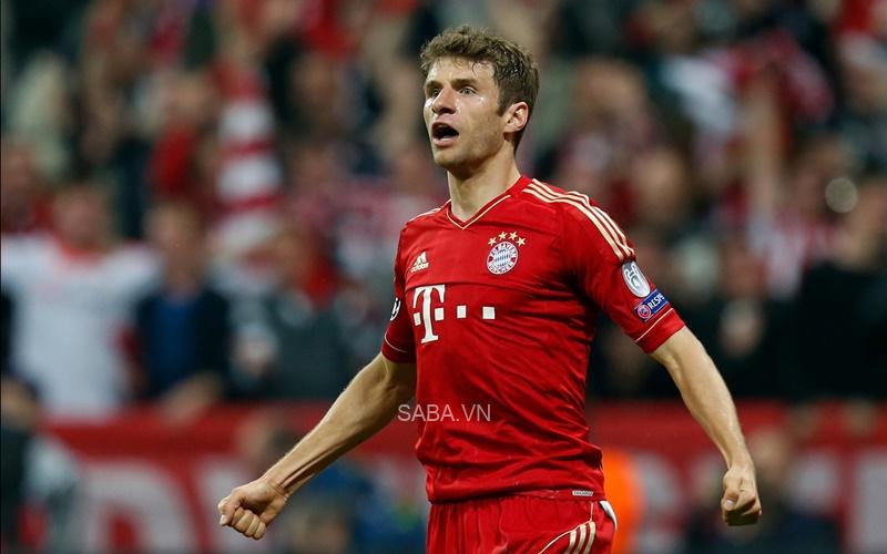 Muller gắn bó với Bayern Munich từ rất rất lâu 