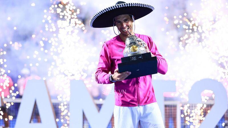 Nadal trở lại ấn tượng với chiến thắng tại Acapulco Open