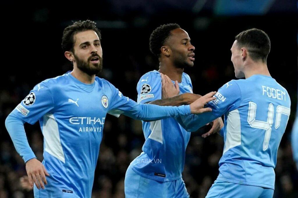 Man City chơi bóng vô cùng nhuần nhuyễn.