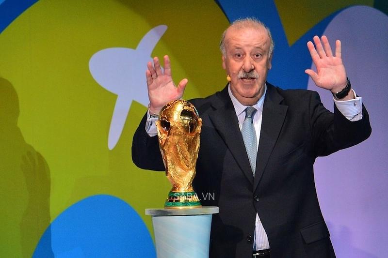 Del Bosque đã hoàn tất bộ sưu tập cúp vô địch danh giá nhất