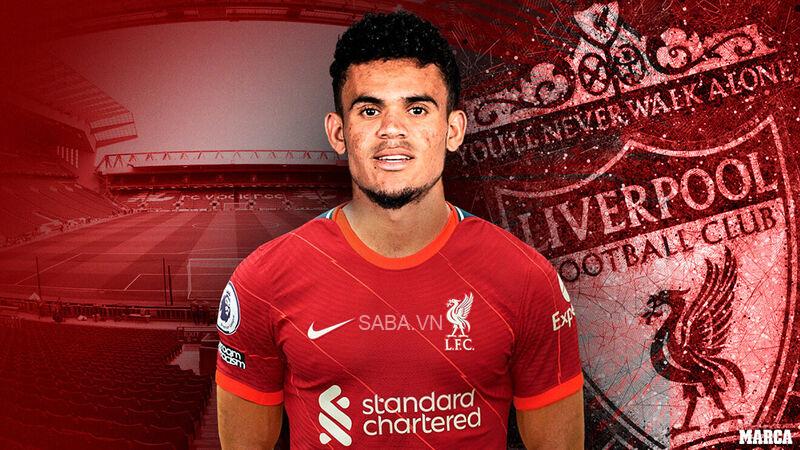 Luis Diaz đến Liverpool với mức giá 50 triệu Bảng