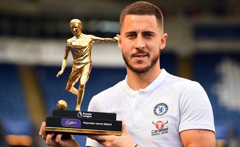 Hazard có màn trình diễn siêu hạng ở mùa 2018/19