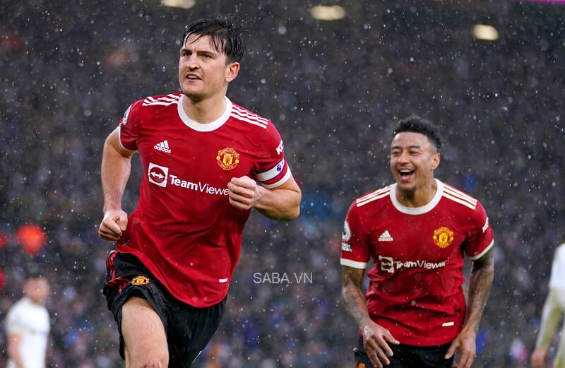 Maguire giúp Man United giải "lời nguyền phạt góc" bằng pha đánh đầu mở tỷ số