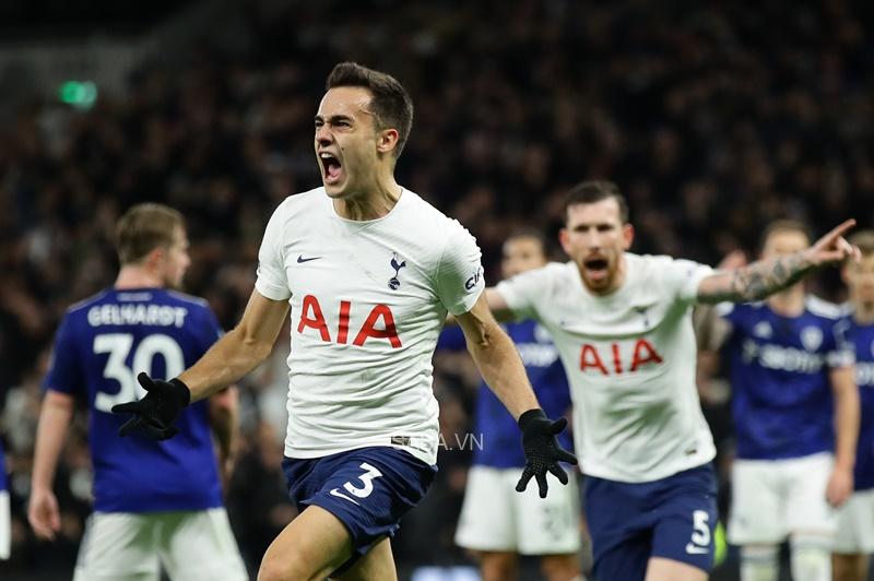 Reguilon chơi rất ổn định tại Tottenham những mùa qua 