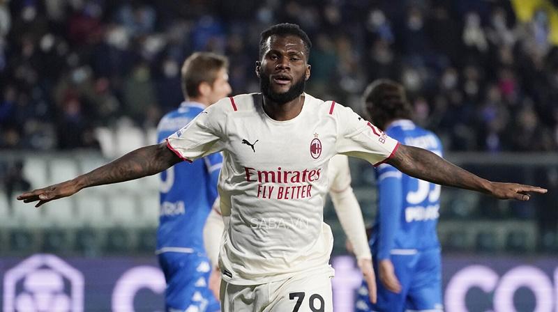 Franck Kessie có thể chia tay AC Milan vào cuối mùa 