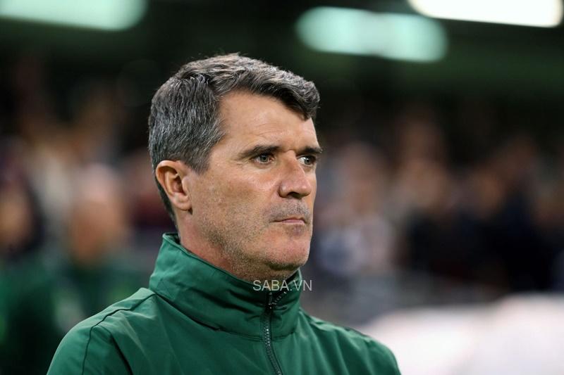 Roy Keane từng làm trợ lý HLV tại ĐTQG Cộng hòa Ireland 