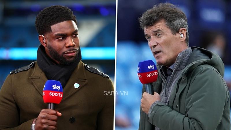 Micah Richards và Roy Keane tạo nên bộ đôi ăn ý trên sóng truyền hình