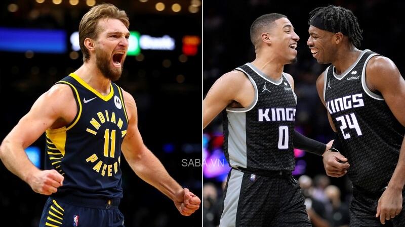 Sabonis giúp Kings mạnh hơn trước mắt còn Haliburton có ích nhiều hơn cho Pacers ở tương lai