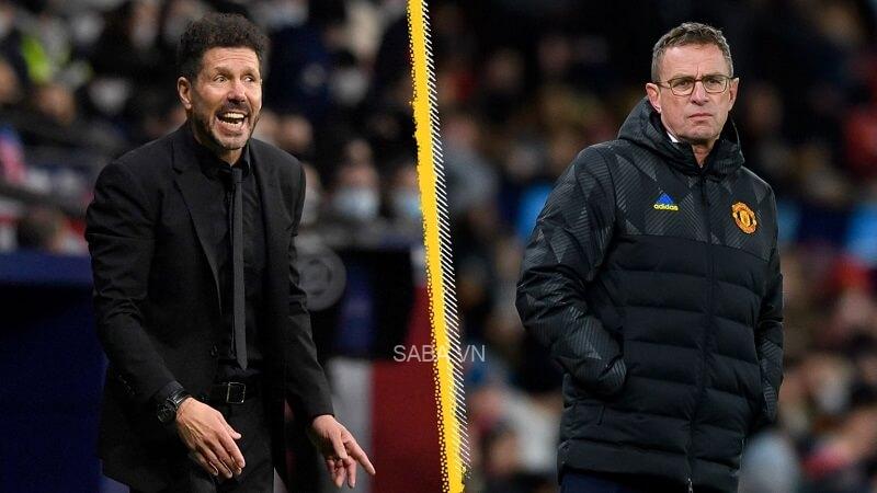 Simeone đánh giá cao những gì Rangnick đã làm.