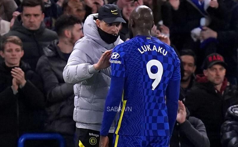 Lukaku gặp khó trong hệ thống của Tuchel. (Ảnh: Twitter)