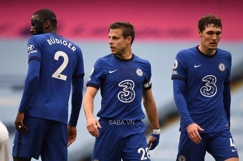 Rất có thể Chelsea sẽ mất bộ 3 trung vệ này sau khi mùa giải khép lại