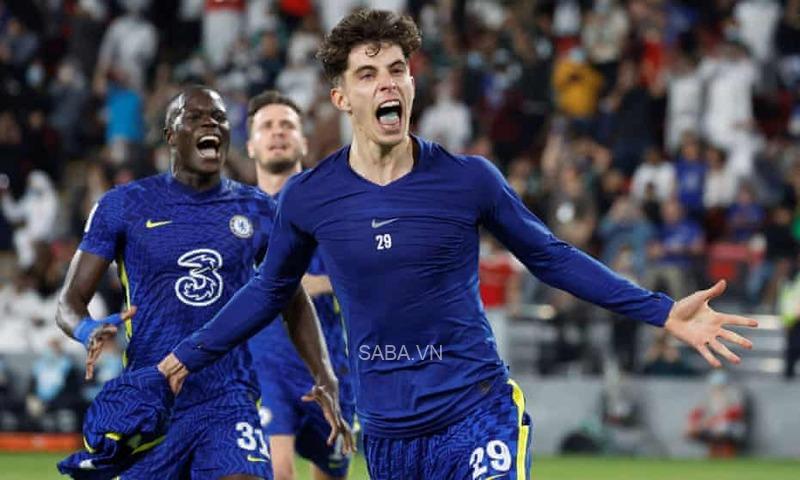 Havertz thêm một lần nữa đóng vai người hùng với bàn thắng ở những phút quyết định