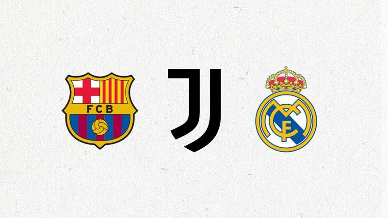 Real Madrid và Juventus đã vào vòng 1/8 Cúp C1, còn Barca xuống chơi tại Europa League. (Ảnh: Trang chủ Juventus)