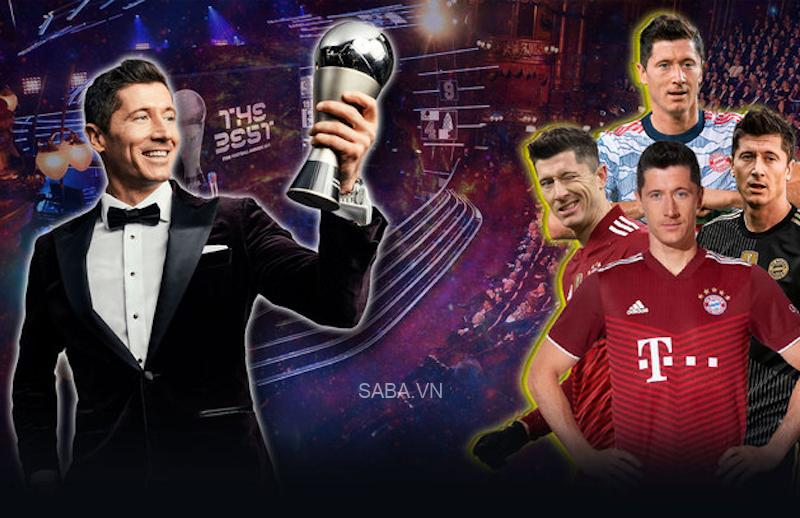 Lewandowski xem The Best danh giá hơn Balon d’Or