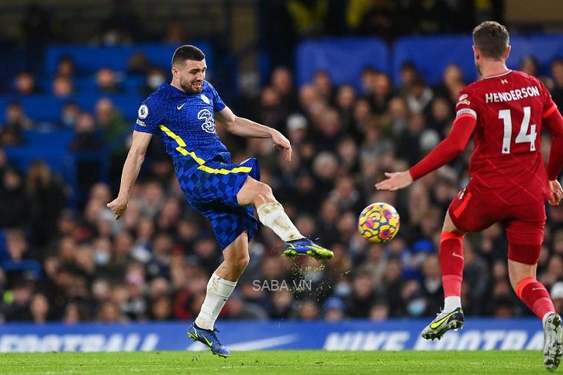 Pha ghi bàn của Kovacic vào lưới Liverpool