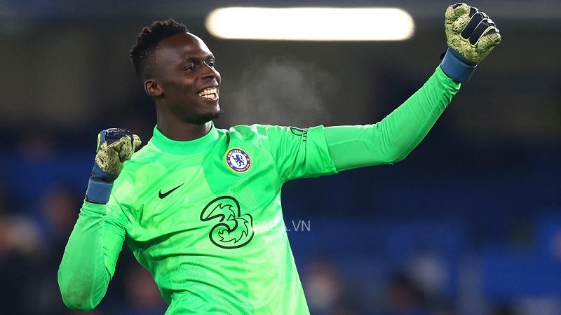 Chelsea hoàn toàn đặt niềm tin vào thủ môn Mendy (Ảnh: Getty)