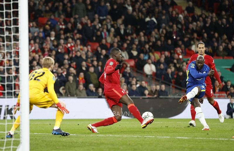 Lukaku suýt là người hùng của trận chung kết