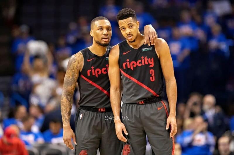 Lillard - McCollum giúp hàng công Blazers thăng hoa một thời gian dài