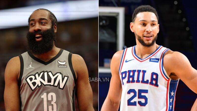 BOM TẤN đã nổ: Harden đến 76ers, Simmons về Nets